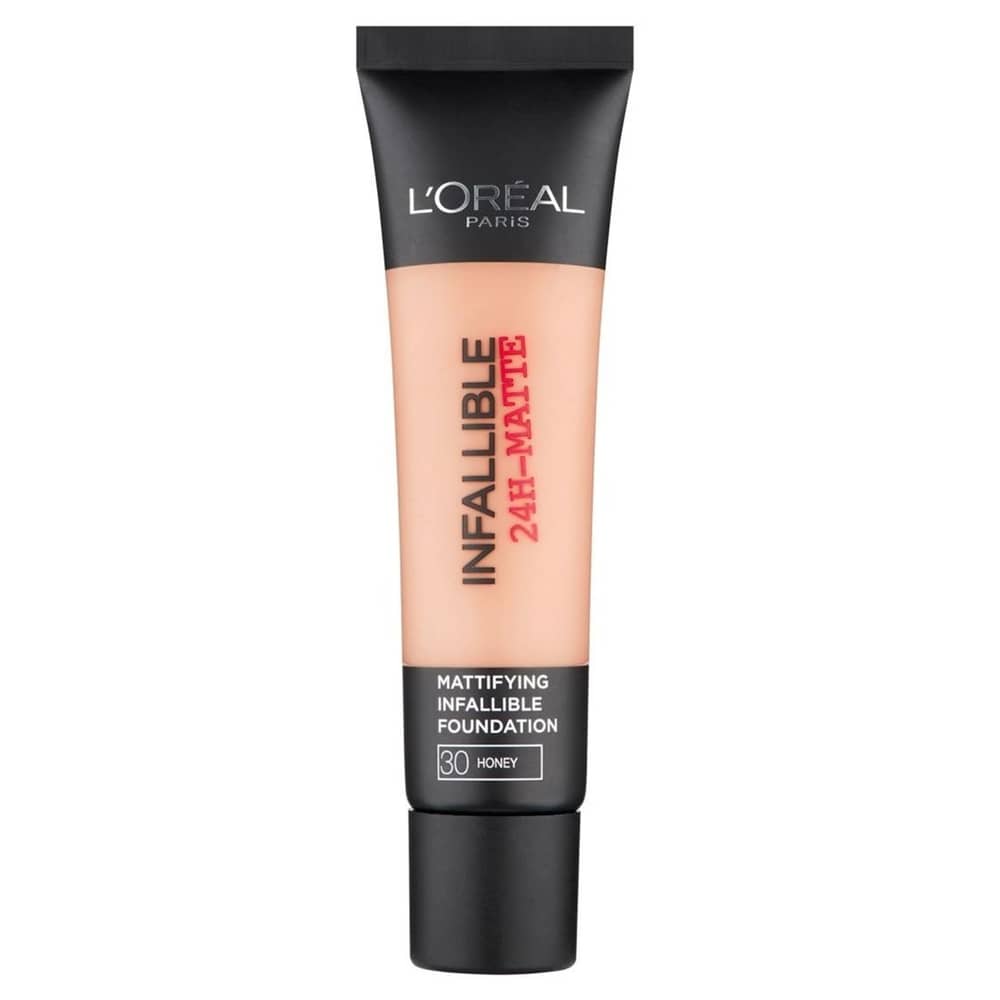 Loreal Infallible 24H Matte Foundation - 30 Honey Loreal Infallible 24H Matte Foundation - 30 Honey