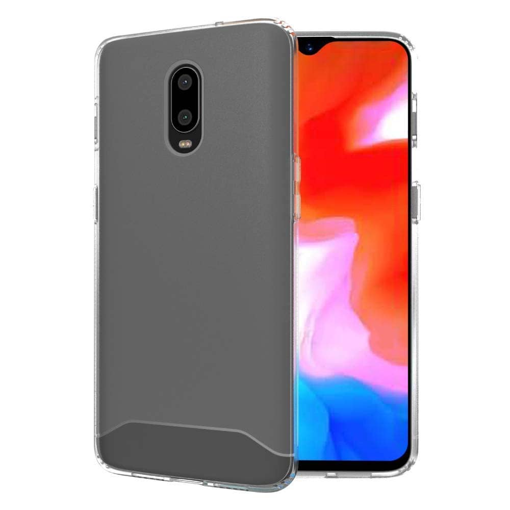 Tudia Oneplus 6t Arch S Cover/case - Frosted Clear