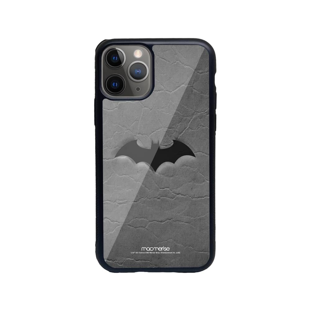 Fade Out Batman - Glass Case for iPhone 11 Pro