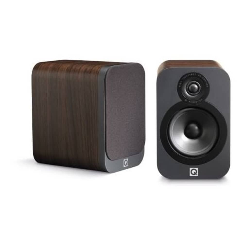 Q Acoustics Q3020 Speaker American Walnut Pair