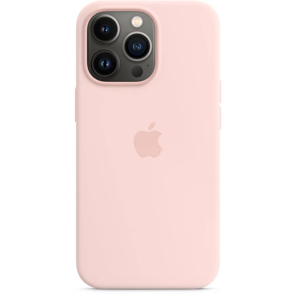 Apple Silicone Case with MagSafe Chalk Pink iPhone 13 Pro Apple Silicone Case with MagSafe Chalk Pink iPhone 13 Pro