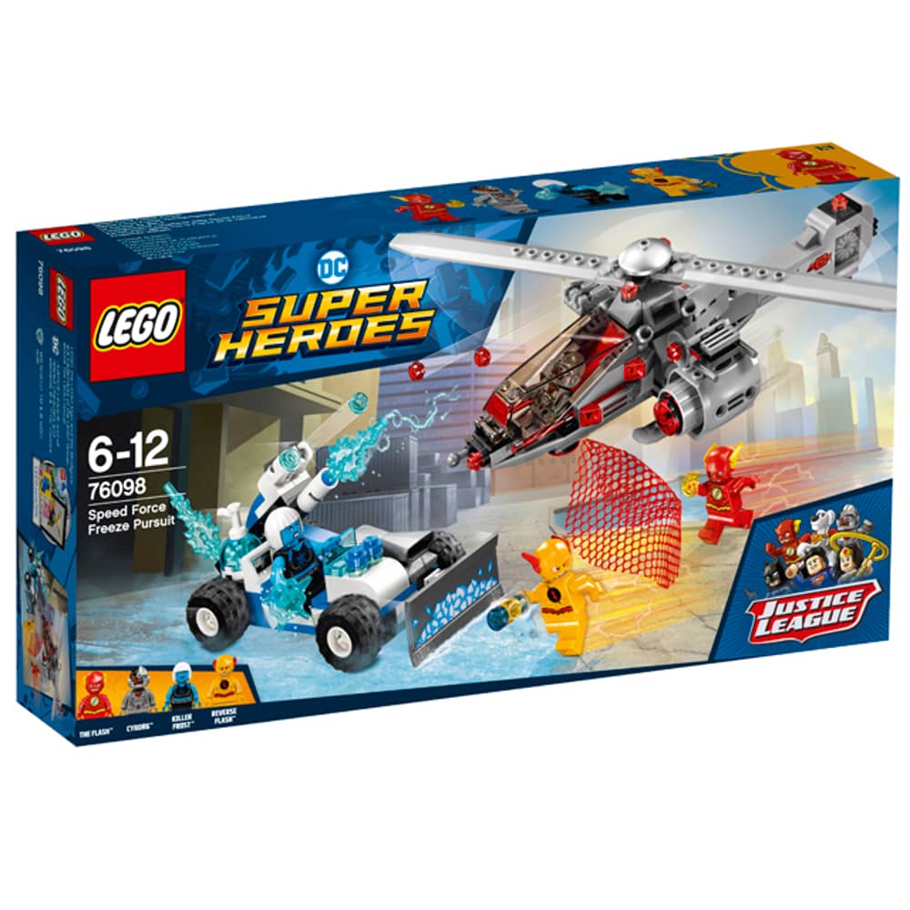LEGO 76098 Speed Force Freeze Pursuit Toy