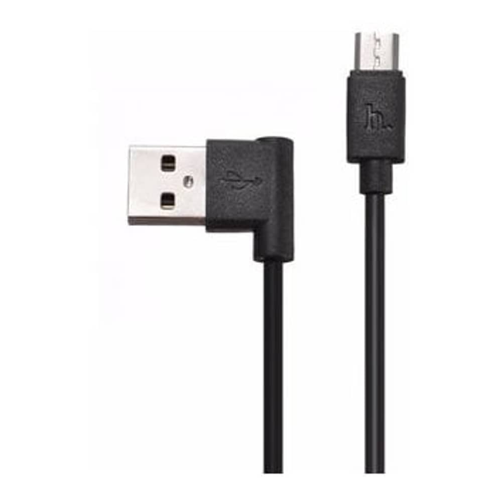 Hoco UPM10 L Shape Micro USB Cable 1.2m Black
