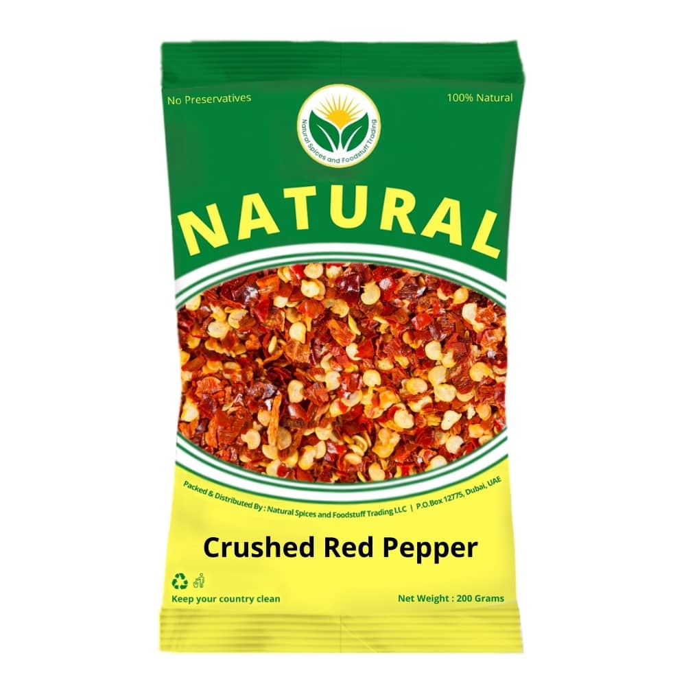 Natural Fresh Chrushed Chilli 1kg Natural Fresh Chrushed Chilli 1kg