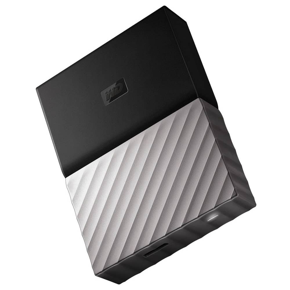 Western Digital My Passport Ultra - External Hard Drive 4TB Grey