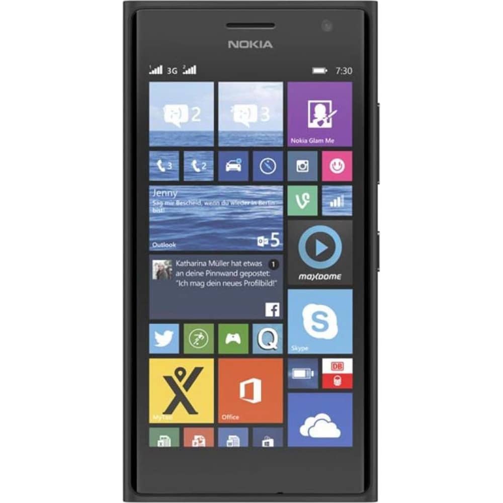 Nokia Lumia 730 Dual Sim Smartphone Dark Gray Nokia Lumia 730 Dual Sim Smartphone Dark Gray