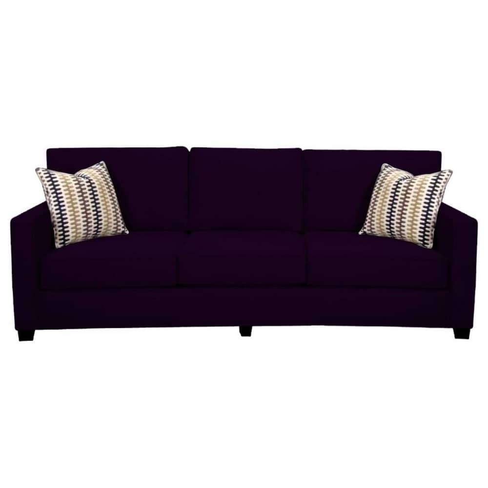 Galaxy Design Calypso 3 Seater Sofa Velvet