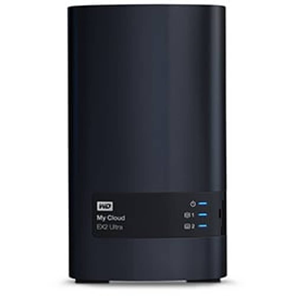 Western Digital WDBVBZ0080JCHEESN My Cloud EX2 Ultra Dual Bay NAS 8TB Western Digital WDBVBZ0080JCHEESN My Cloud EX2 Ultra Dual Bay NAS 8TB