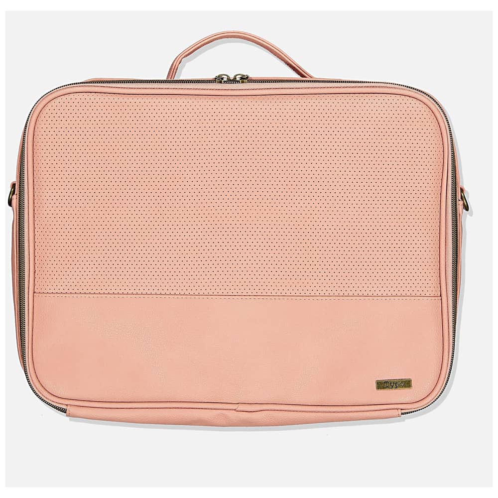 TYPO Mobile Laptop Folio-Dusty Rose Perf TYPO Mobile Laptop Folio-Dusty Rose Perf