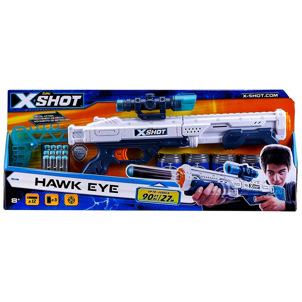 Zuru X-Shot 36189 Excel Hawk Eye