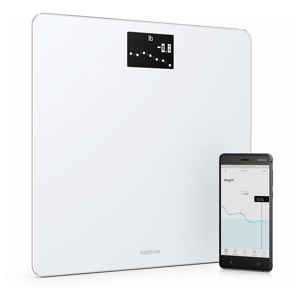 Nokia WBS06 Body Smart Scale White