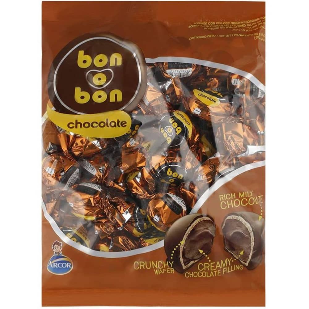 Arcor Bon O Bon Chocolate 15g (Pack of 34pcs)