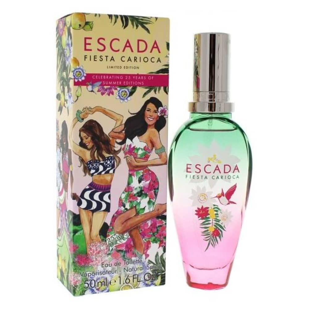 Escada Fiesta Carioca Limited Edition EDT Women 50ml Escada Fiesta Carioca Limited Edition EDT Women 50ml
