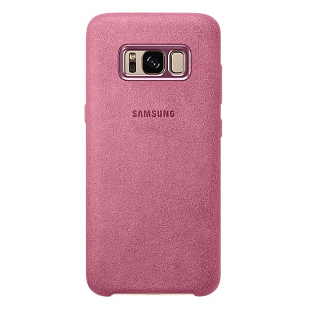 Samsung Alcantara Case Pink For Galaxy S8 EF-XG950APEGWW Samsung Alcantara Case Pink For Galaxy S8 EF-XG950APEGWW