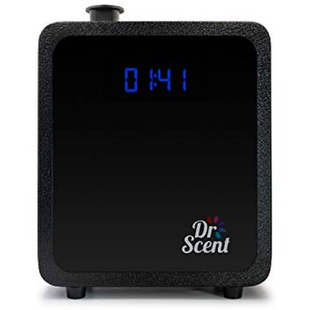 Dr Scent Humidifier Essential Oil Diffuser Machine Medium (black)