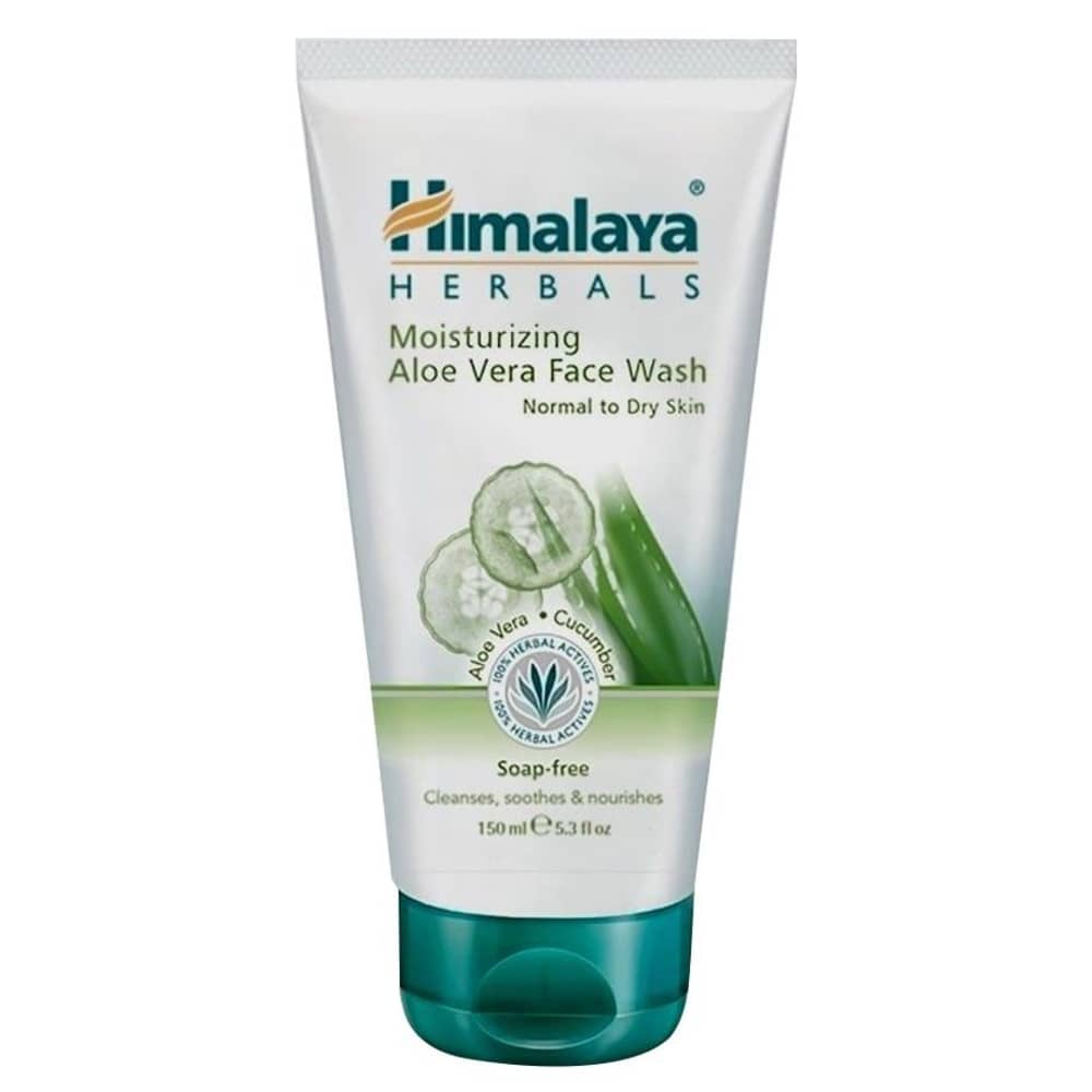 Himalaya Moist Aloe Vera Face Wash 150ml
