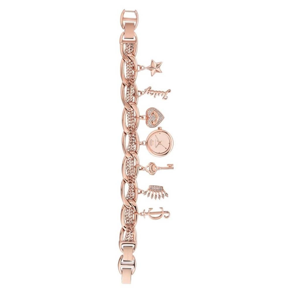 Juicy Couture JC1040RGCH Rose Gold Brass Quartz Ladies Watch