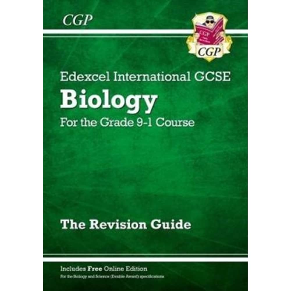 New Grade 9-1 Edexcel International GCSE Biology: Revision Guide with Online Edition New Grade 9-1 Edexcel International GCSE Biology: Revision Guide with Online Edition