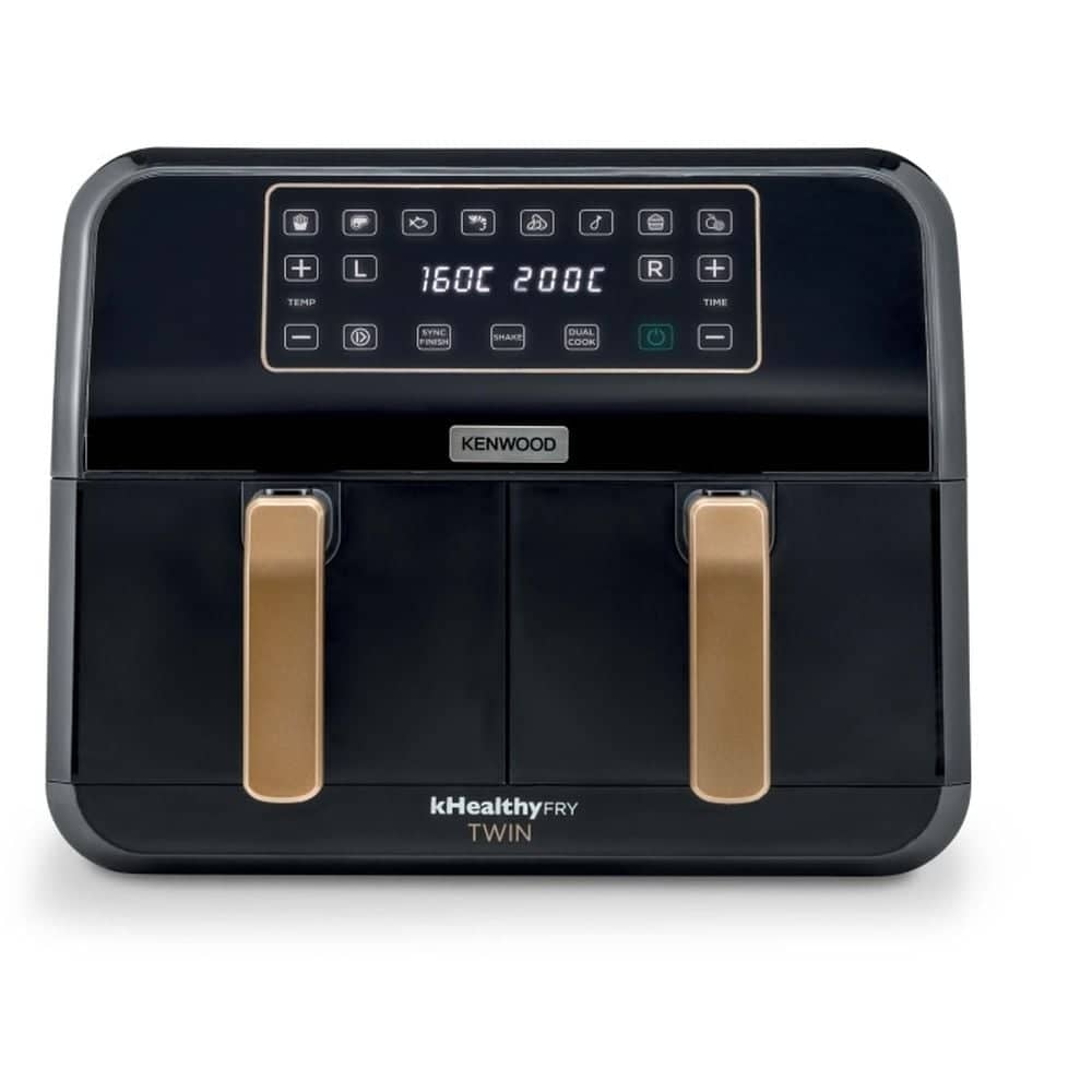 Kenwood Dual Airfryer HFP70000BK Kenwood Dual Airfryer HFP70000BK