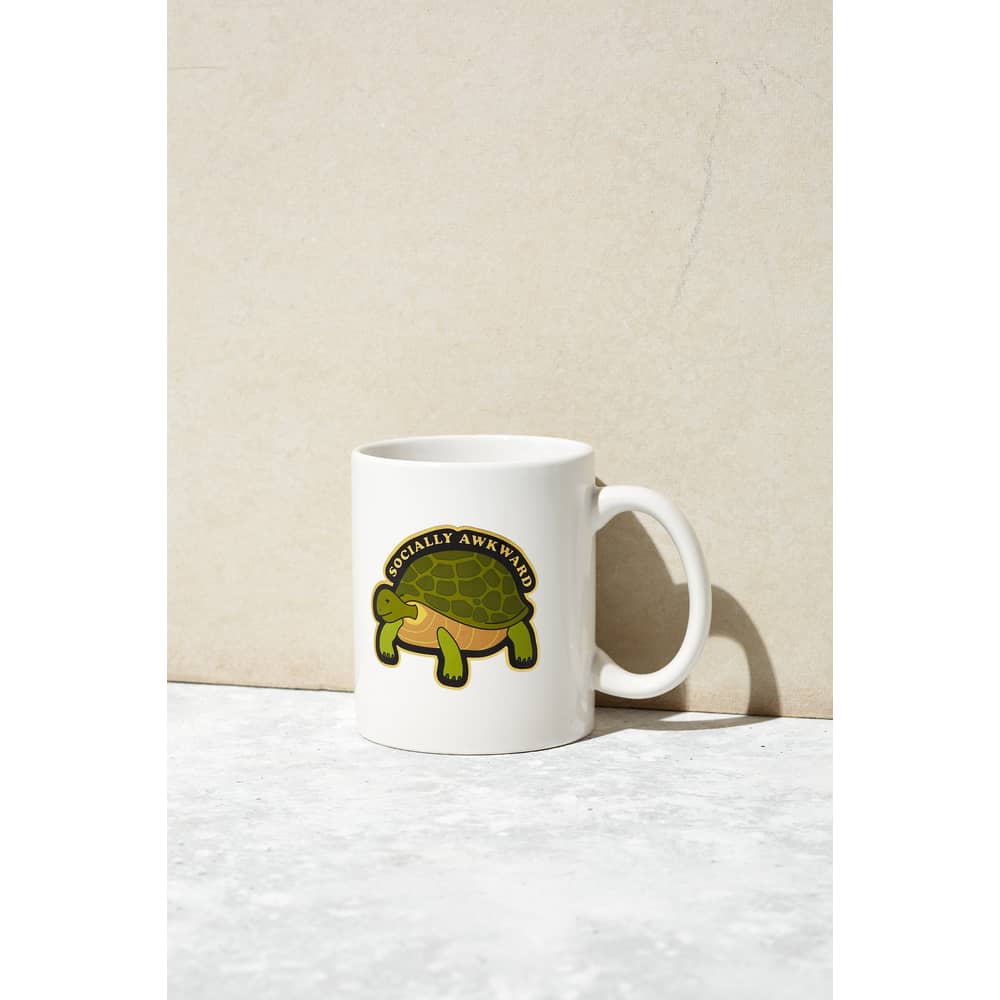 TYPO Anytime Mug-Awkward Turtle TYPO Anytime Mug-Awkward Turtle