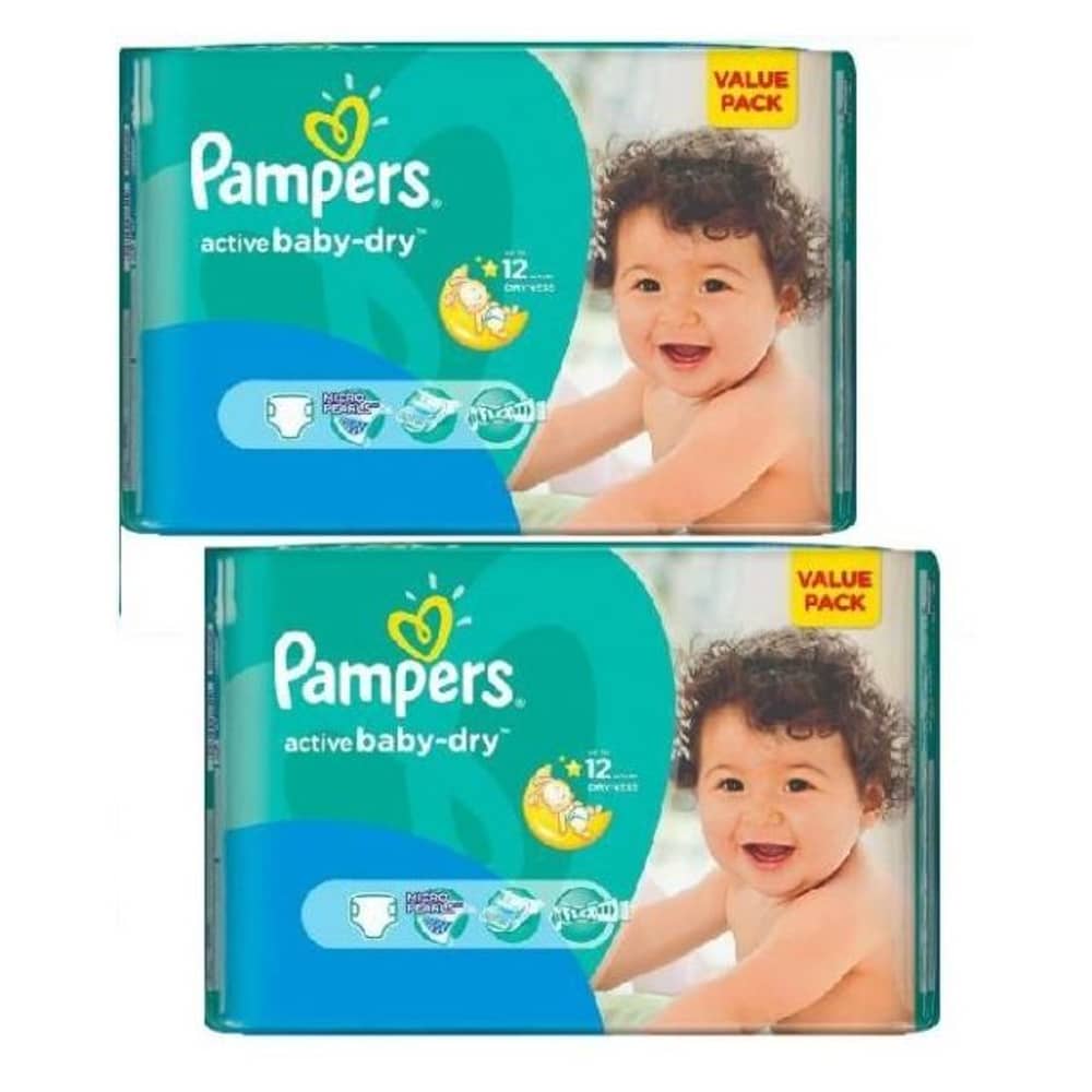 Pampers baby-dry diapers size 4+ maxi plus Value Pack 9-16 Kg 40 count Pack of 2 Pampers baby-dry diapers size 4+ maxi plus Value Pack 9-16 Kg 40 count Pack of 2