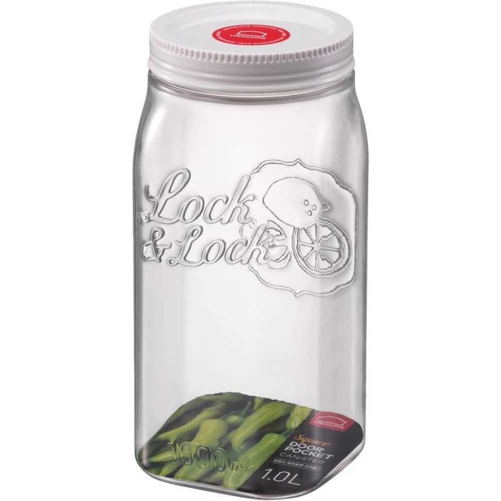 Lock & Lock Plastic Canister 1000ml