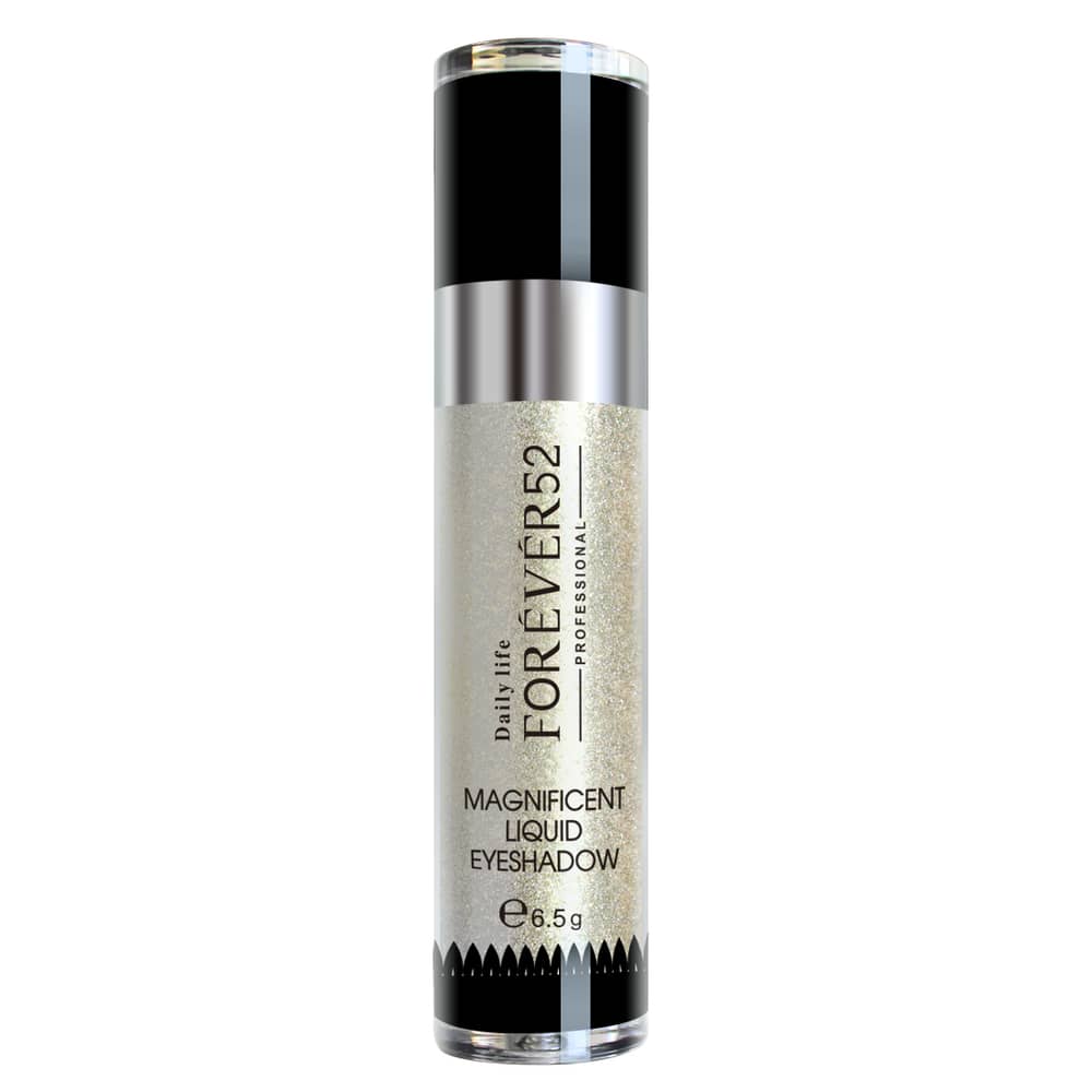 Forever52 Transulent Liquid Eyeshadow Silver FLE004