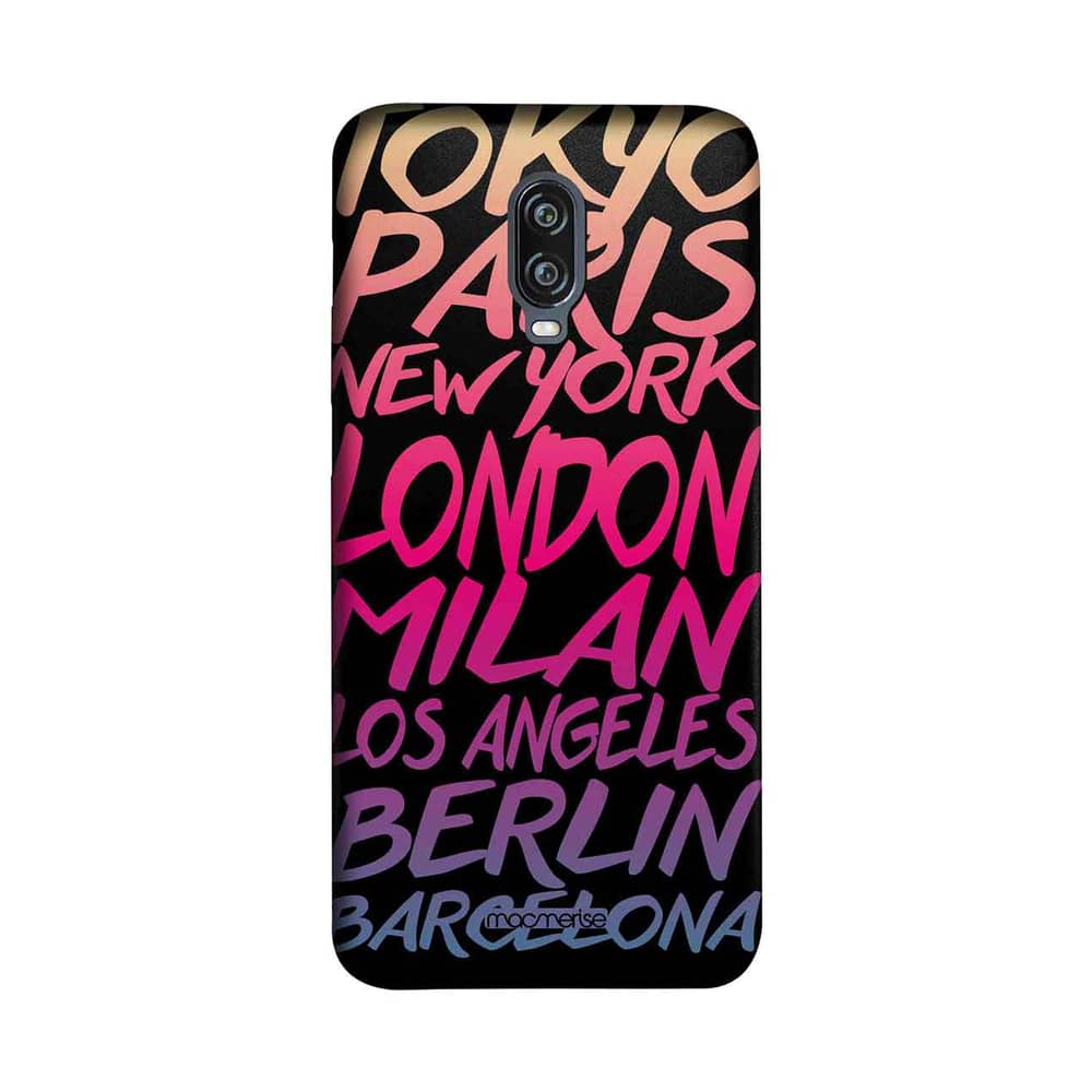 Fashion Cities - Sleek Case for OnePlus 6T