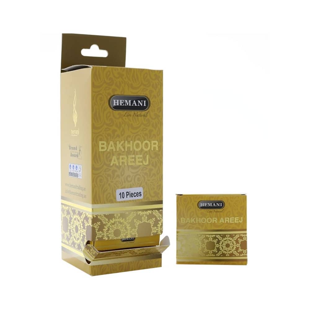 Hemani Bakhour Chocolate Areej 40g