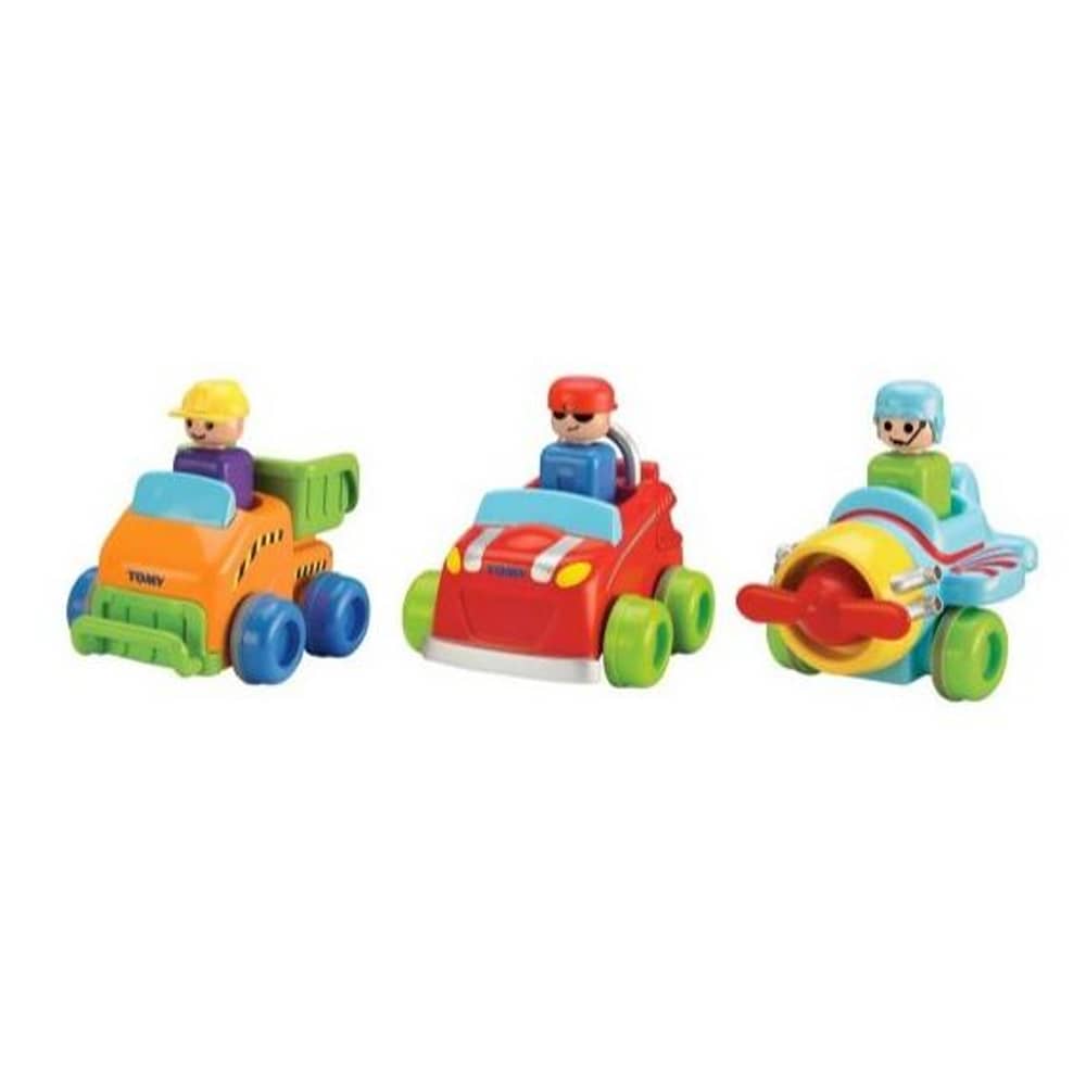 Tomy Toomies P2L Push N Go Assort E1012