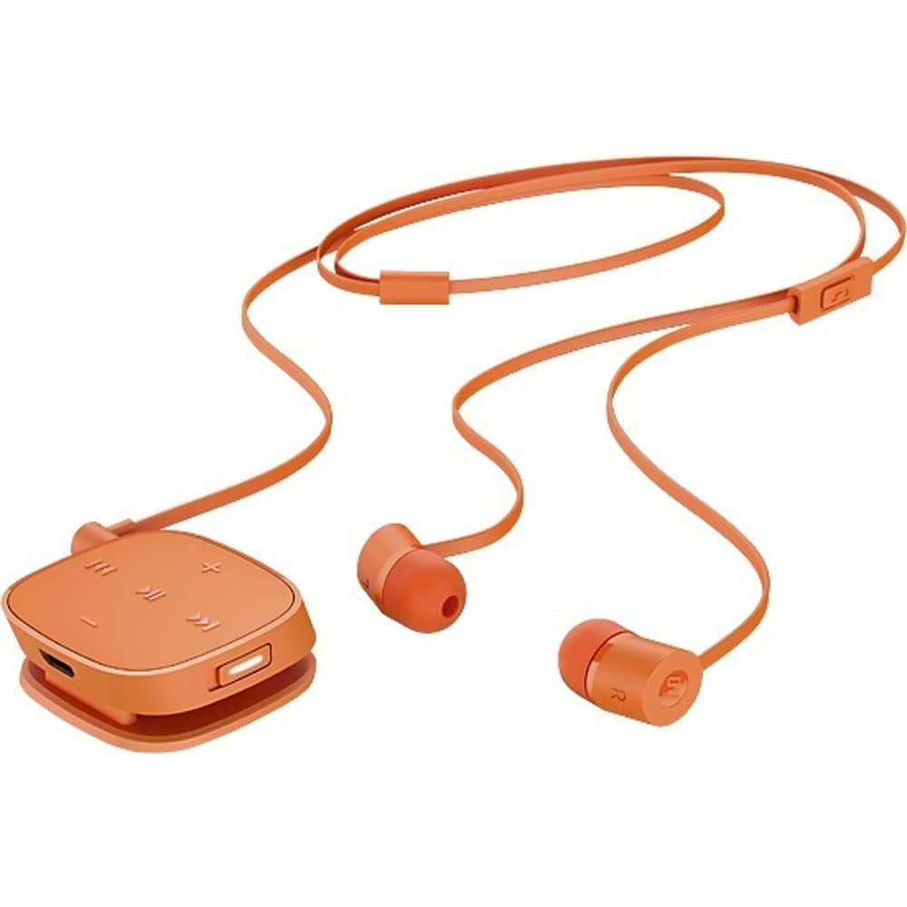 HP J2X03AA H5000 Neon Bluetooth Headset Orange HP J2X03AA H5000 Neon Bluetooth Headset Orange