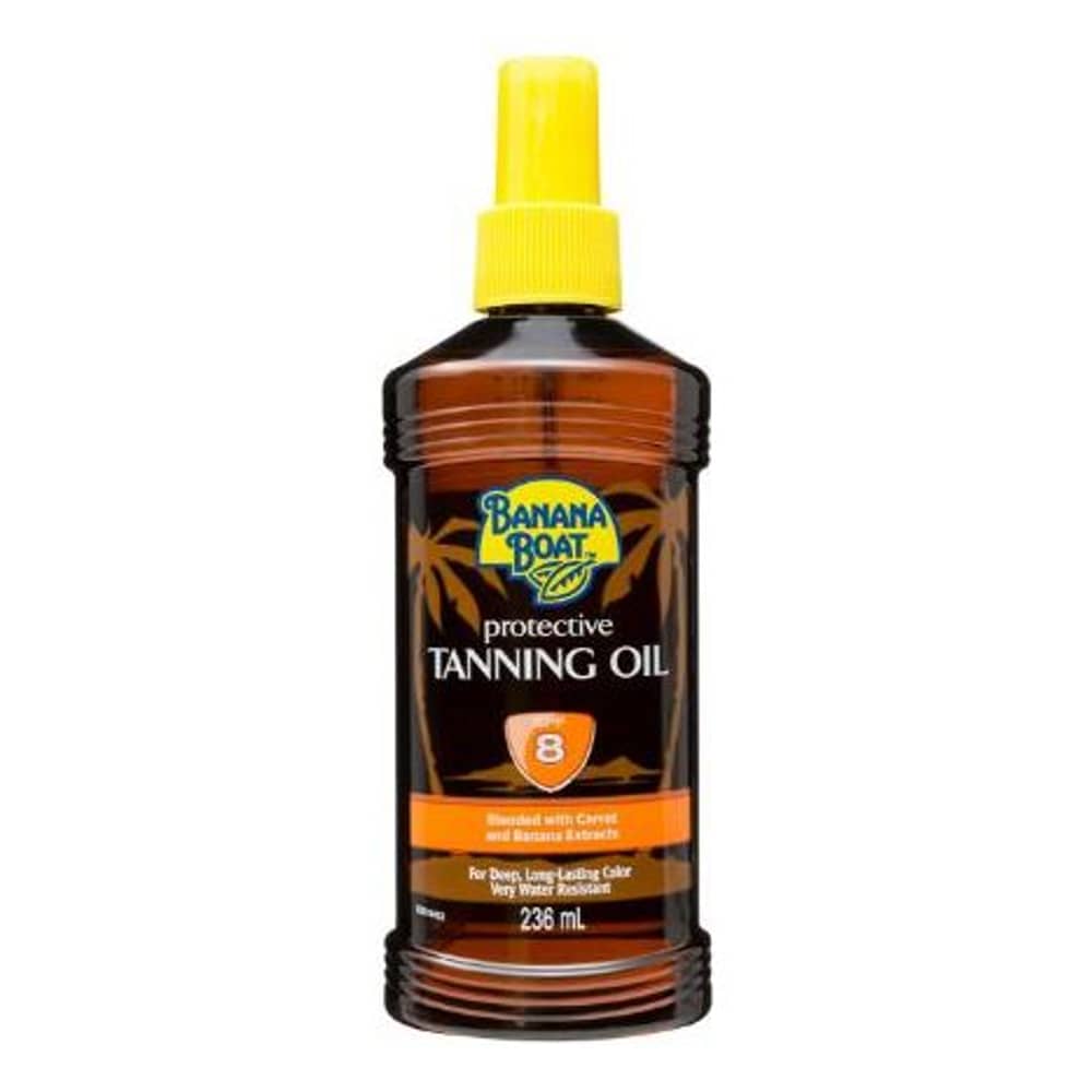 Banana Boat Tanning Oil SPF 8 236ml