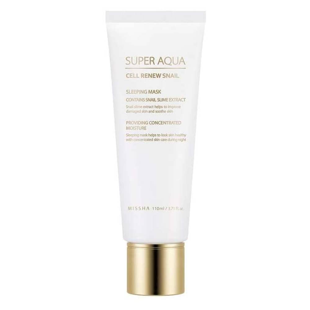 Missha Super Aqua Cell Renew Snail Sleeping Mask 110ml
