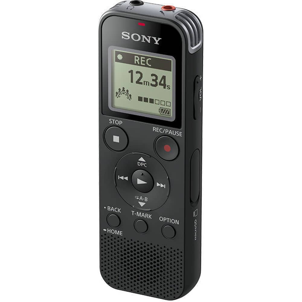 Sony ICDPX470 Voice Recorder Black