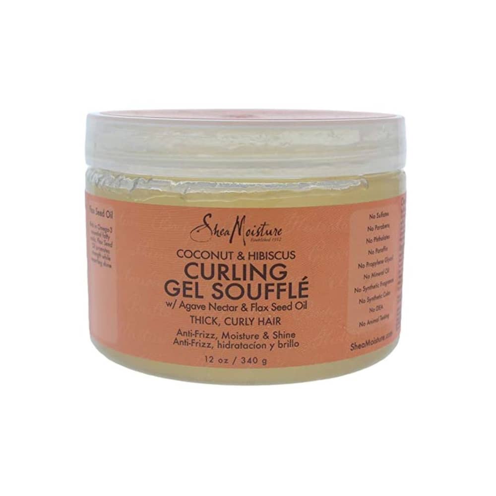 Shea Moisture Curling Gel Souffle 12ounce
