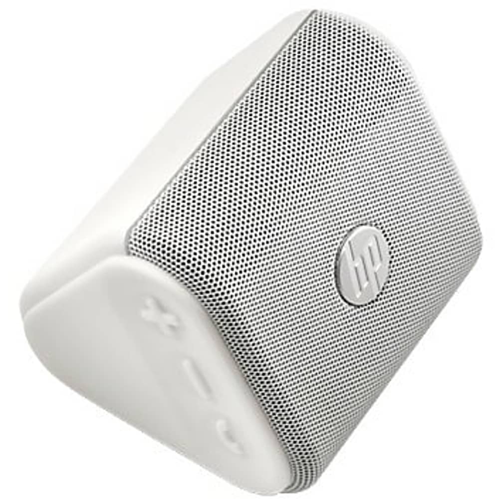 HP G1K47AA Roar Mini Bluetooth Speaker White