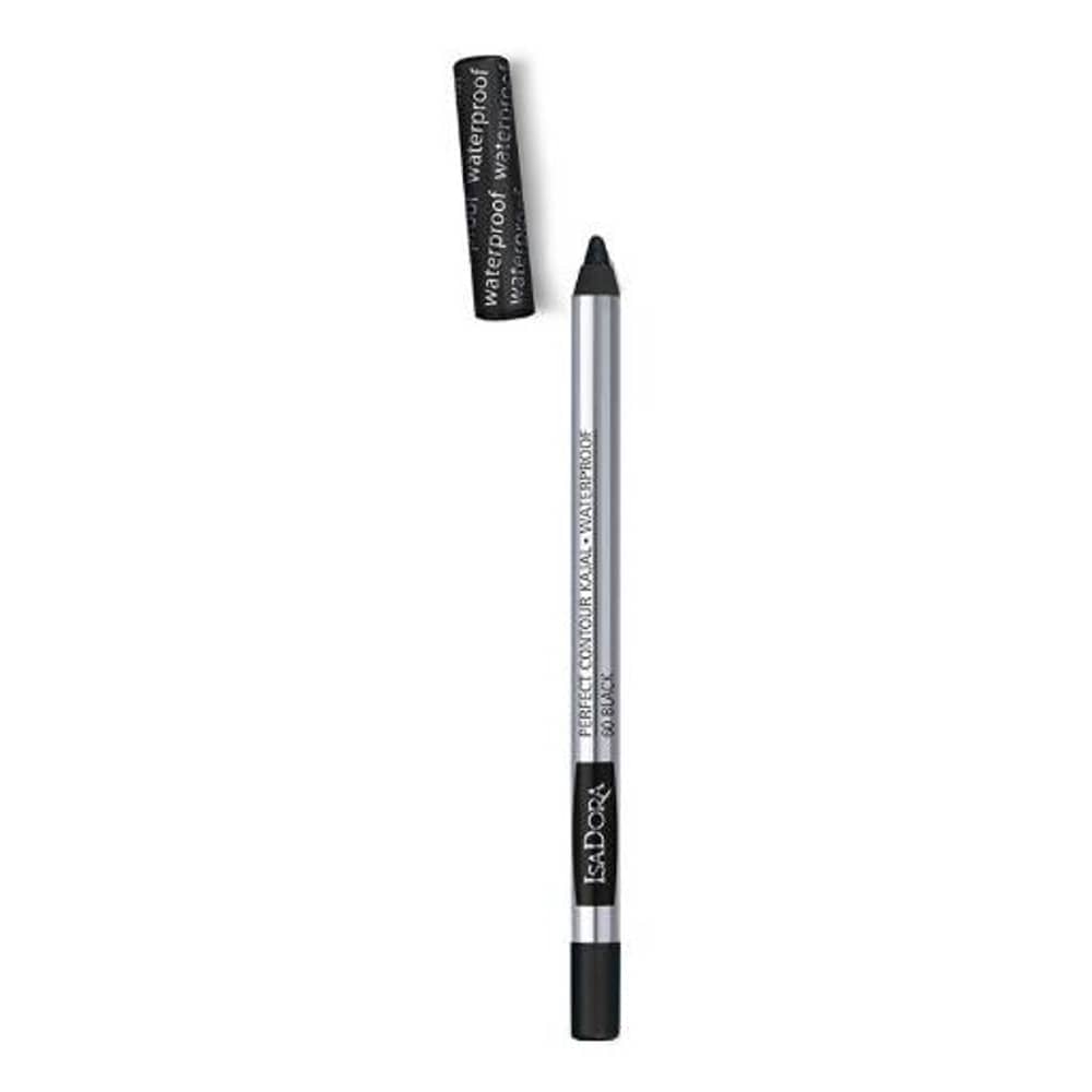 Isadora Perfect Contour Kajal Waterproof 60 Black