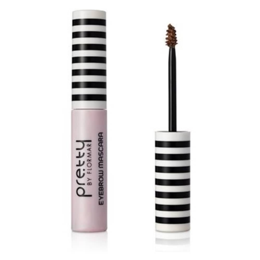 Pretty By Flormar Eyebrow Mascara Light 001 Pretty By Flormar Eyebrow Mascara Light 001
