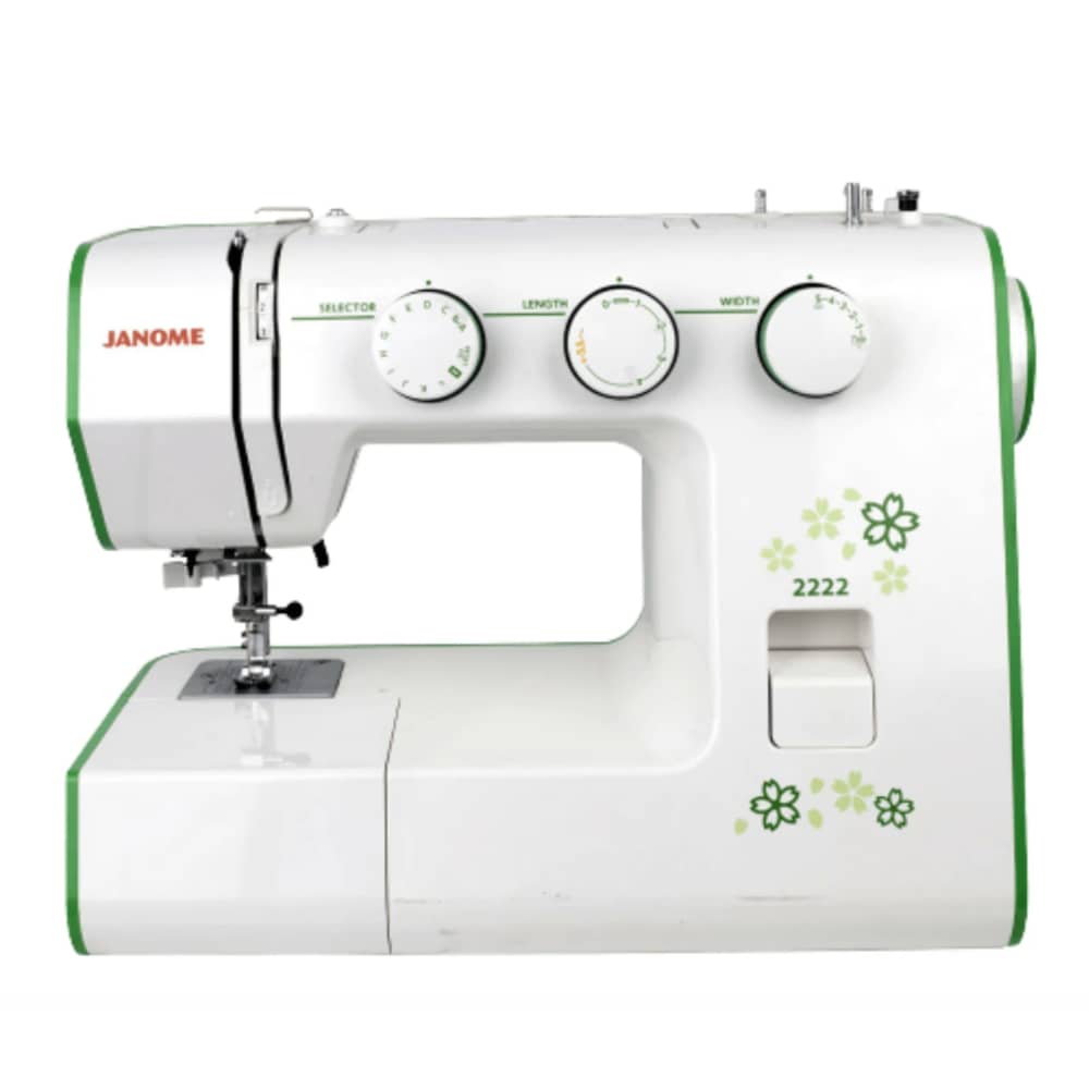 Janome 2222 Sewing Machine 22 Stitches Janome 2222 Sewing Machine 22 Stitches