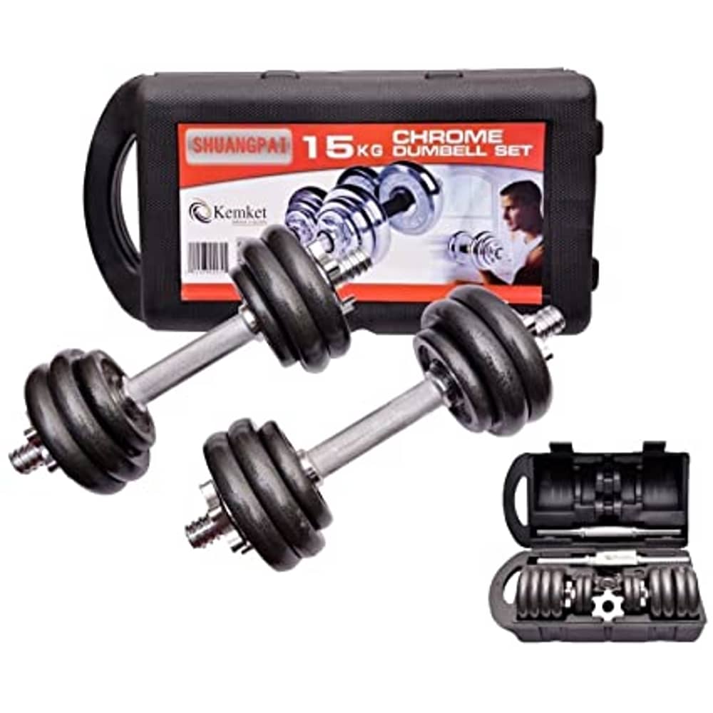Sport Spirit 15 Kg Dumbbells Sport Spirit 15 Kg Dumbbells