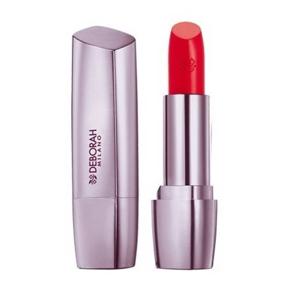 Deborah Milano Red Shine Lipstick N.07 Coral - DBLS005211