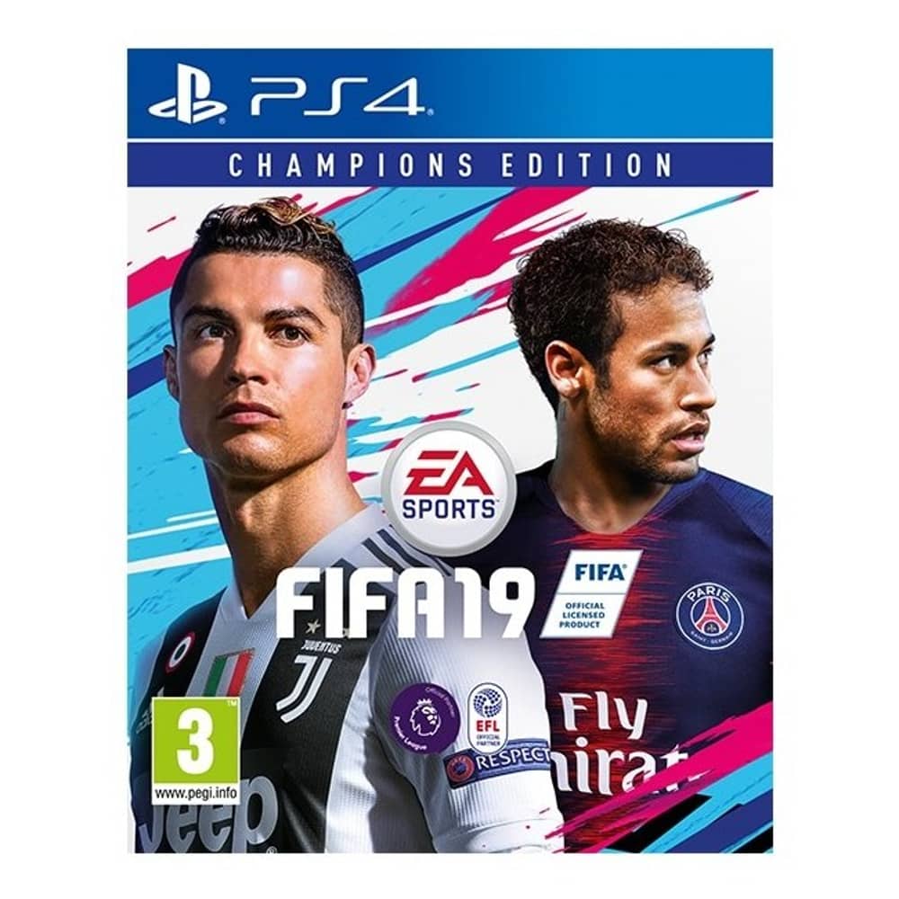 PS4 FIFA 19 Champions Edition Game PS4 FIFA 19 Champions Edition Game