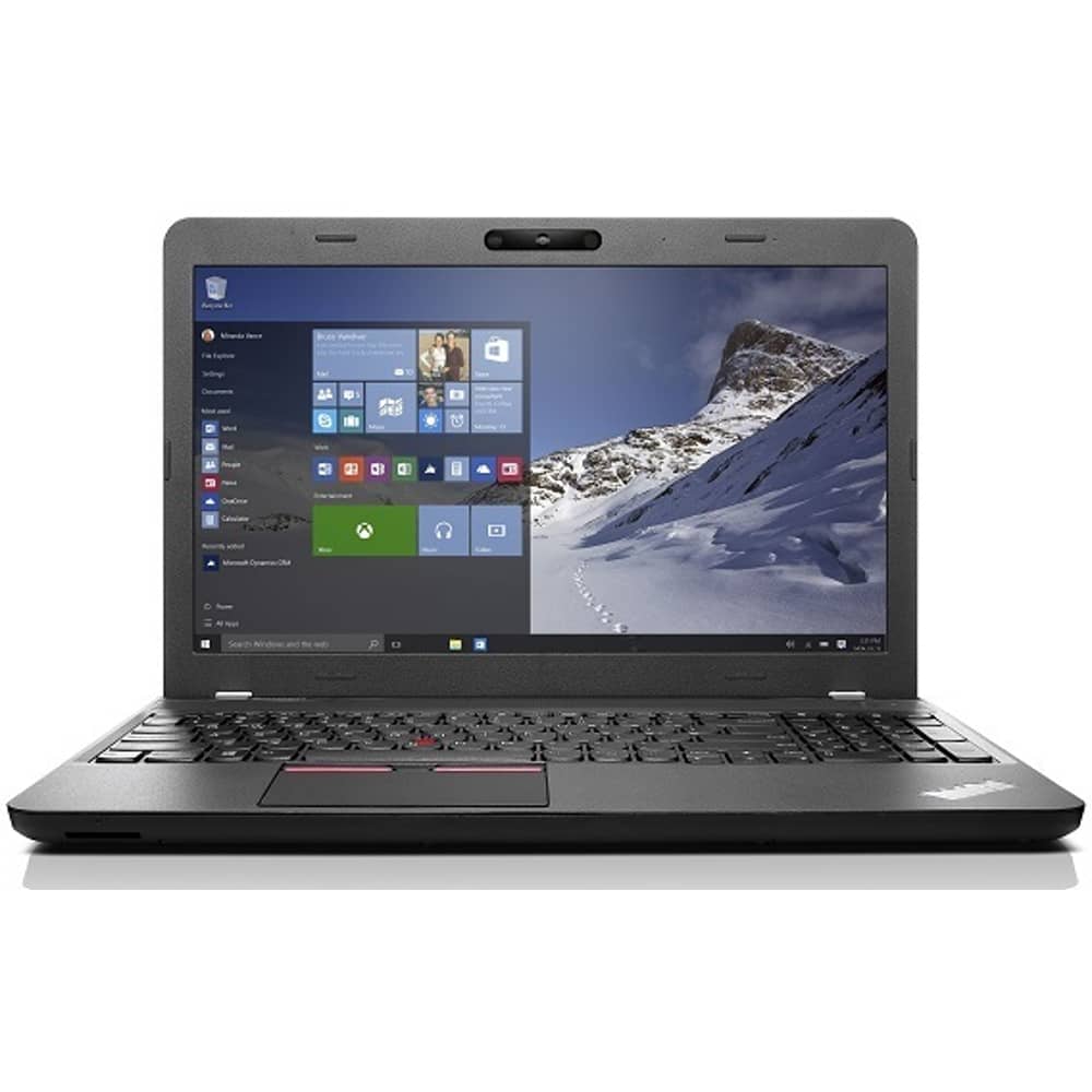 Lenovo ThinkPad E560 Laptop - Core i7 3.1GHz 8GB 1TB 2GB Win7/10Pro 15.6inch HD Black