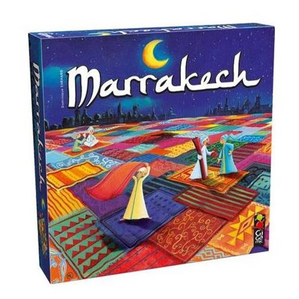 Gigamic Marrakech Base Game