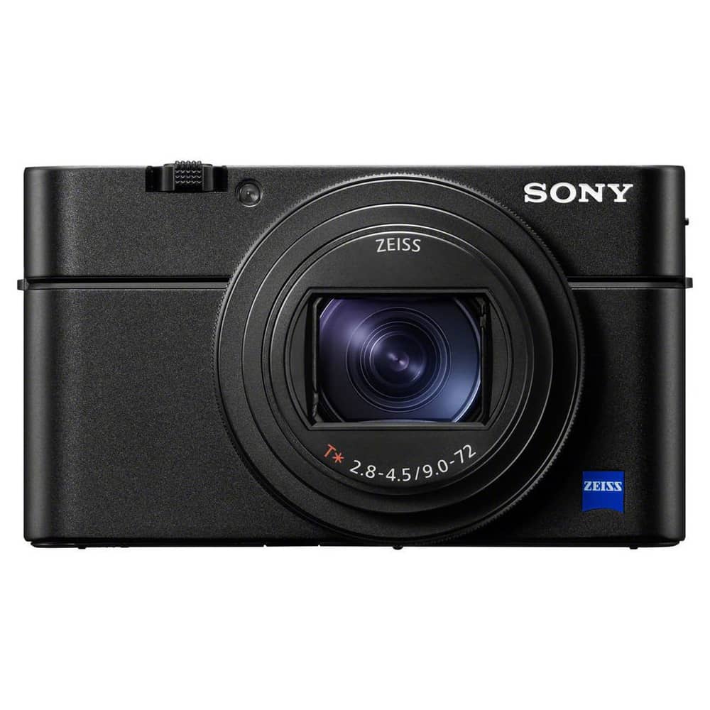 Sony Cyber-shot DSC-RX100 VII Digital Camera Black Sony Cyber-shot DSC-RX100 VII Digital Camera Black
