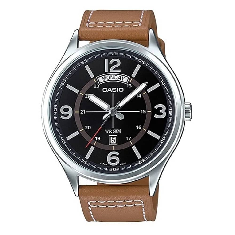 Casio MTP-E129L-5AV Enticer Men's Watch Casio MTP-E129L-5AV Enticer Men's Watch