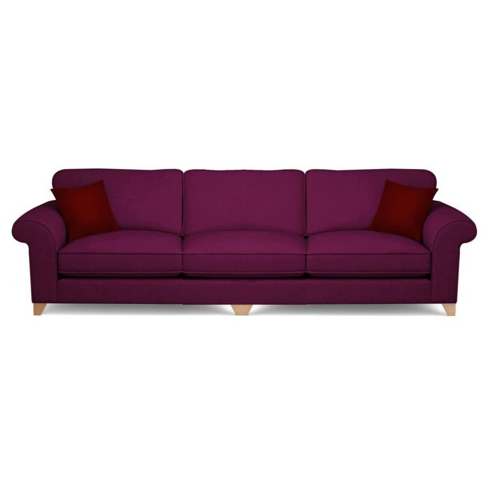Galaxy Design Angelic 3 Seater Sofa Dark Charcole Galaxy Design Angelic 3 Seater Sofa Dark Charcole