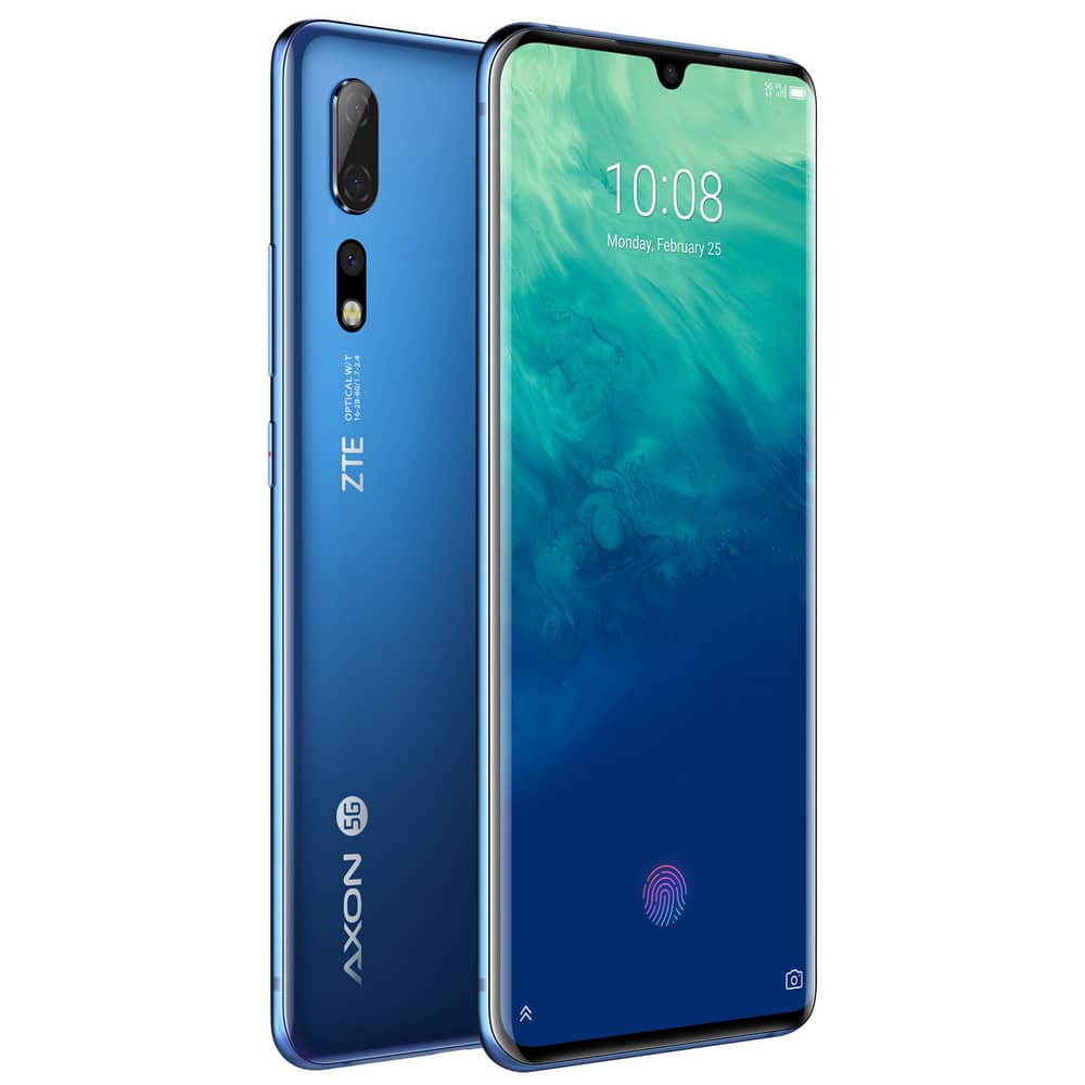 ZTE Axon 10 Pro 128GB Blue 5G Smartphone