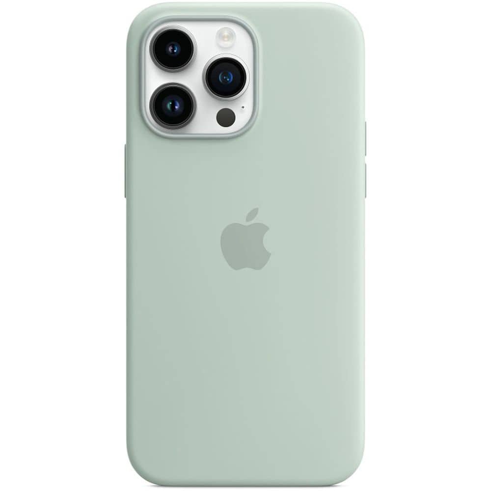 Apple Silicone Case With MagSafe Succulent iPhone 14 Pro Max Apple Silicone Case With MagSafe Succulent iPhone 14 Pro Max