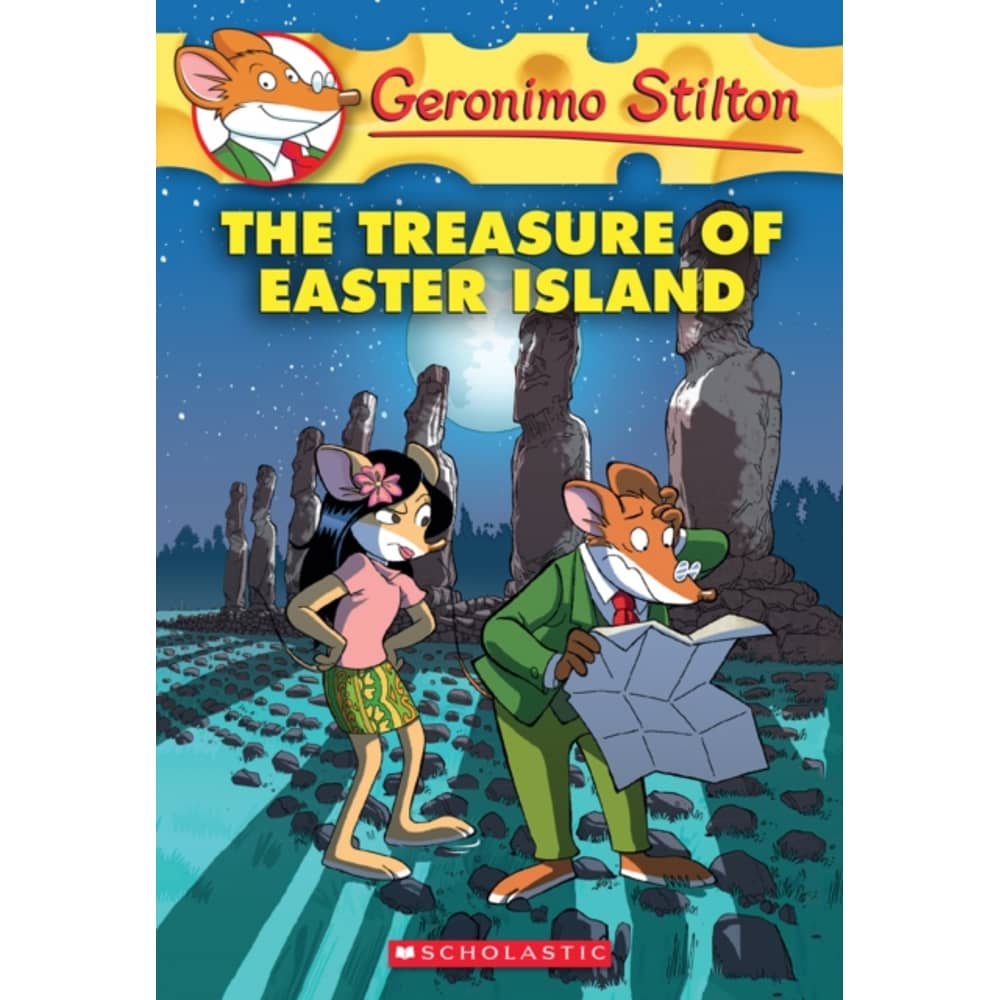 The Treasure of Easter Island (Geronimo Stilton #60)